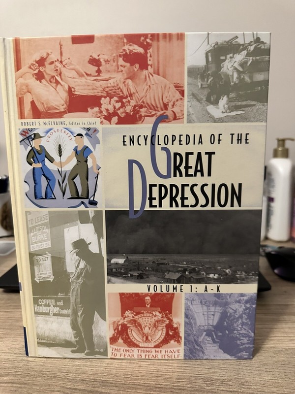Enclyclopedia of The Great Depression-Volume 1: A-K