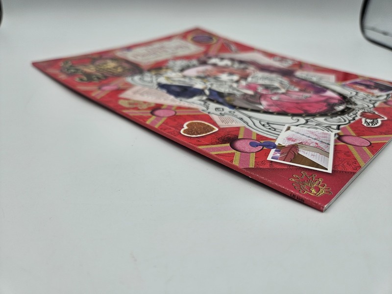 Ever After High True Hearts Day Reusable Sticker Book By Melissa Yu Ships Free gallery