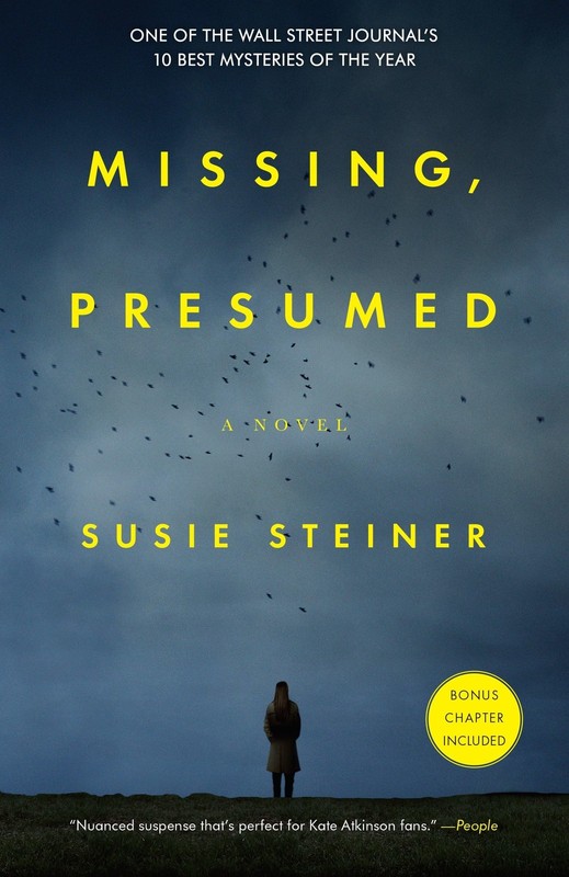 Missing, Presumed: A Novel (Manon Bradshaw) – paperback Steiner, Susie
