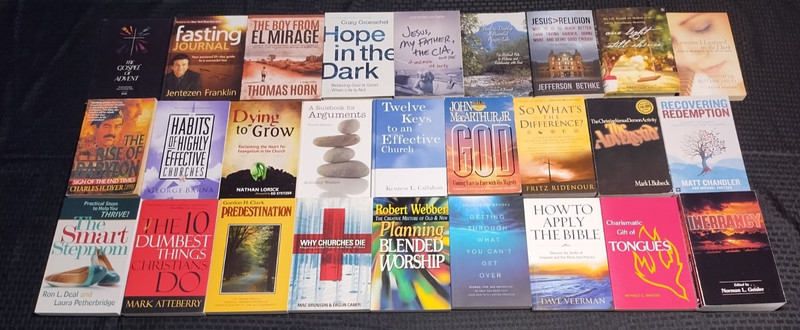 Christian Book Bundle – Start or Expand Your Faith-Based Library gallery