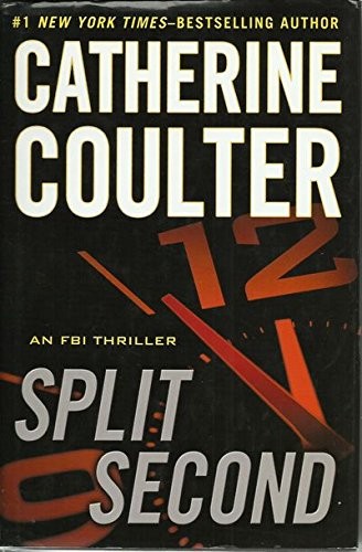 Split Second, An FBI Thriller – VERY GOOD