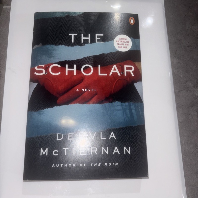 Scholar : A Novel by Dervla McTiernan (2019, Trade Paperback)