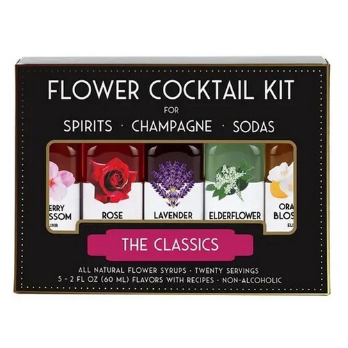 Floral Classics Cocktail Kit Bottles 5 Count (2 Oz)