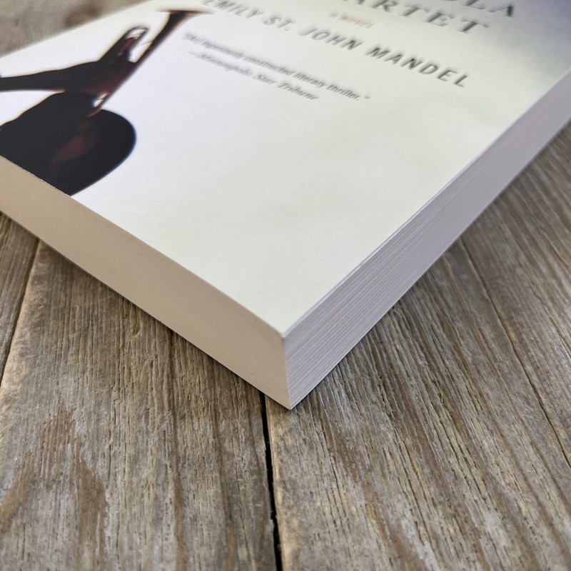 The Lola Quartet: A Novel by Emily St. John Mandel - New - Paperback Book gallery