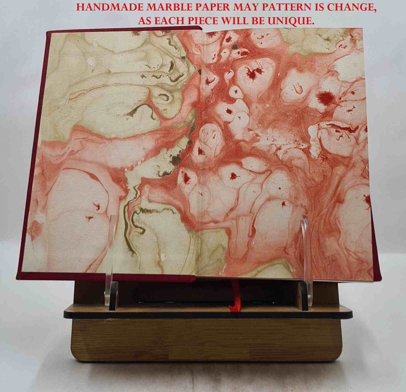 The Open Door: Poems By Huszagh, Sandi McRae [Preimium Leather bound] gallery
