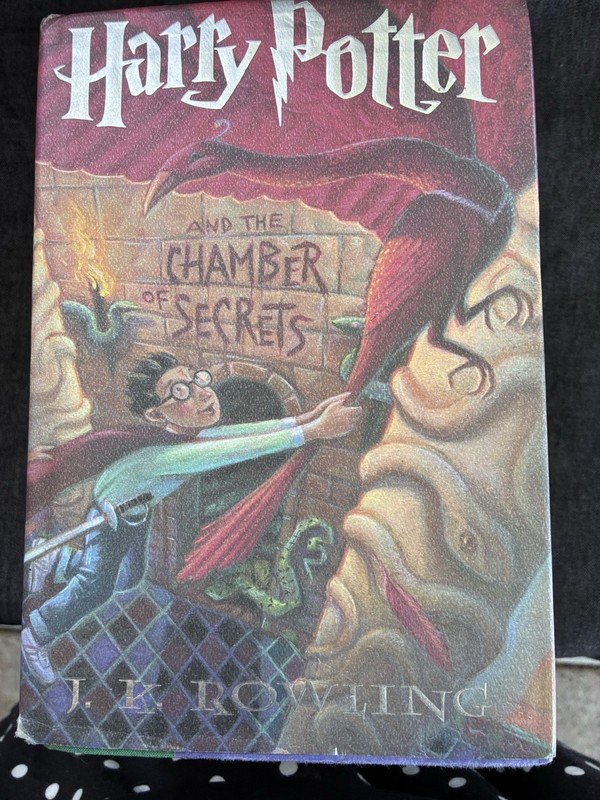Harry Potter J.K. Rowling Hardcover Set w/ Dust Jacket (4 Books) gallery