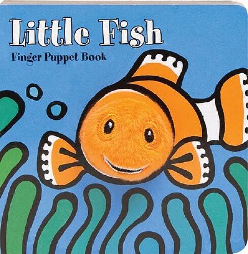Little Fish: Finger Puppet Book (Little Finger Puppet Board Books) – GOOD