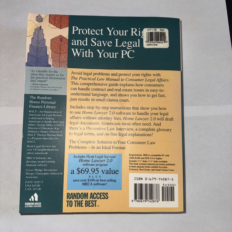 Practical Law Manual to Consumer Legal Affairs : Featuring Hyatt Legal Services' gallery
