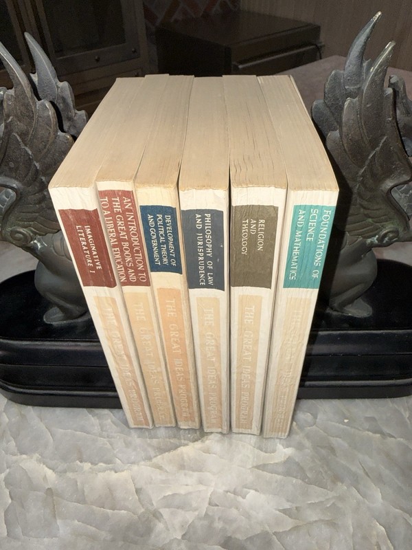 Vintage Great Ideas Program Britannica Liberal Education Paperbacks 1959–1961 gallery