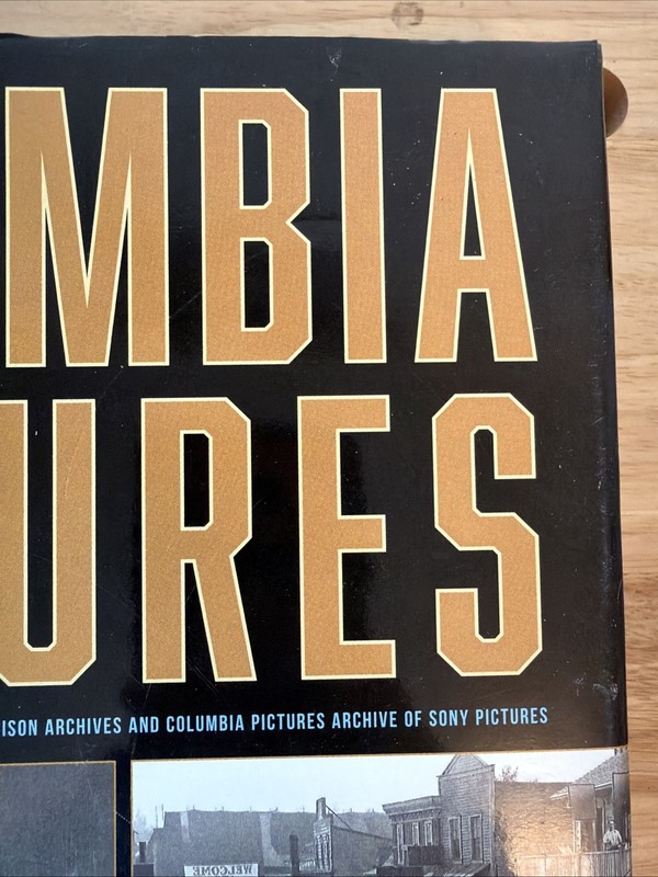 COLUMBIA PICTURES Jim Pauley Hardcover Book Hollywood Motion Picture Magic gallery