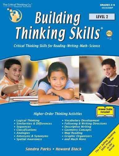 Building Thinking Skills Level 2 by Sandra Parks and Howard Black (2013,…