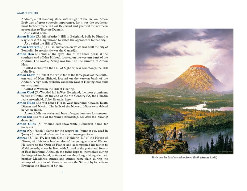 Complete Guide To Middle-Earth [Illustrated Deluxe Edition] Foster, Nasmith. gallery