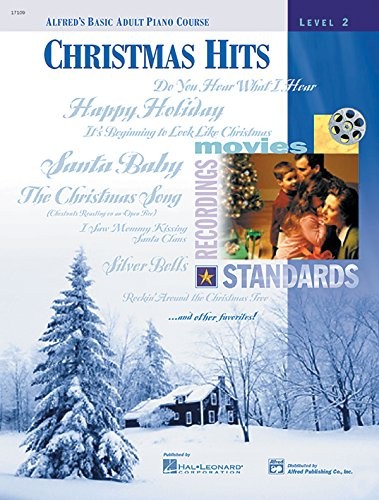 Christmas Hits Adult Solo Book 2: Level 2 (Alfred’s …