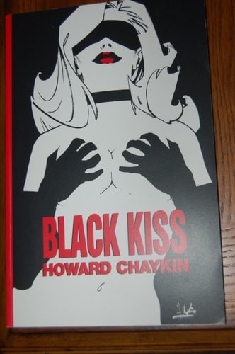 Black Kiss, Chaykin, Howard, Acceptable Book