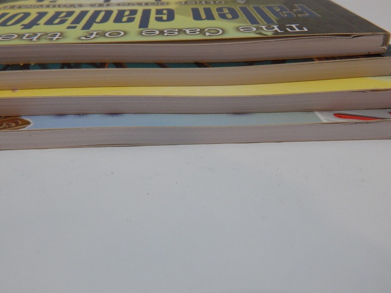 Lot of 4 Solve- it-Yourself Whodunits gallery