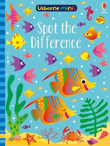 Spot the Difference (Usborne M – VERY GOOD
