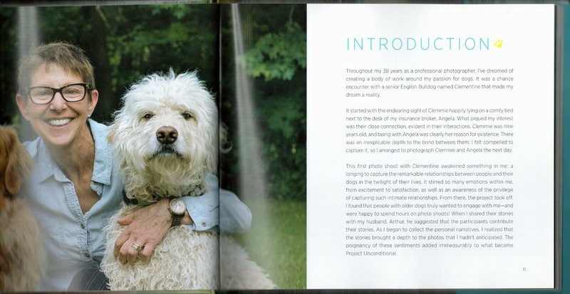 UNCONDITIONAL: Older Dogs, Deeper Love by Jane Sobel Klonsky, 2016, 208 pages gallery