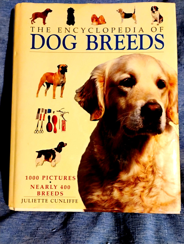 ENCYCLOPEDIA OF DOG BREEDS, JULIETTE CUNLIFFE, 2001 HC VG