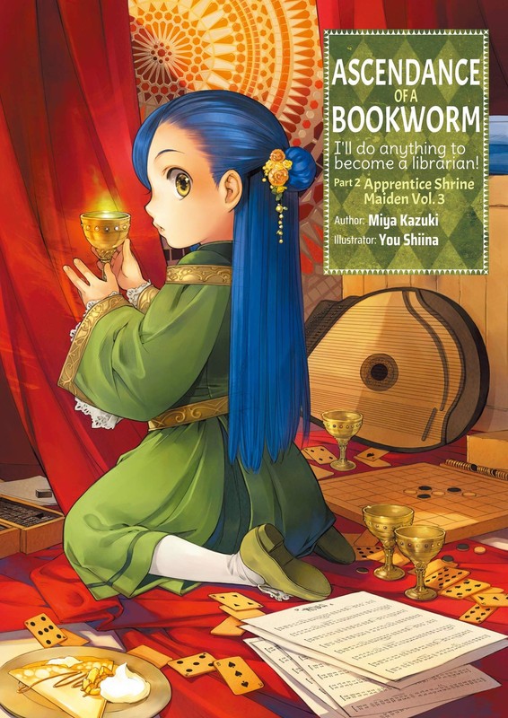 Ascendance of a Bookworm: Part 2 Volume 3 (Light Novel) (Volume 6) (Ascendan…