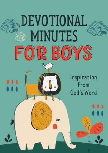 Devotional Minutes for Boys – paperback, 1636091350, Jean Fischer, new