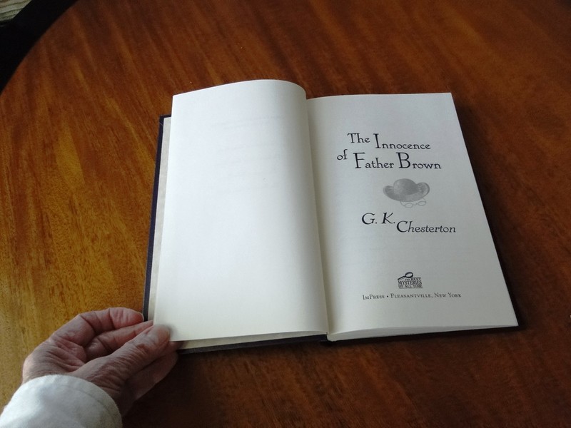 The Innocence of Father Brown By G. K. Chesterton Impress Mystery 2010 Hardcover gallery