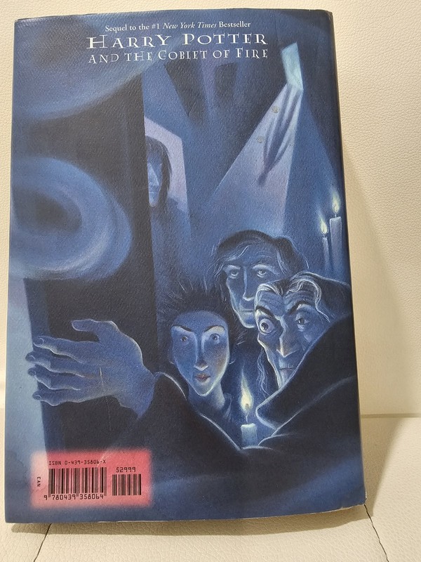 Harry Potter and the order of the phoenix 1st US edition, 7/03 RARE W/ ERROR gallery
