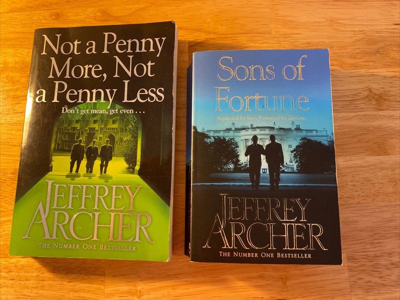 Not A Penny More Not A Penny Less & Sons Of Fortune – Bundle by Jeffrey Archer