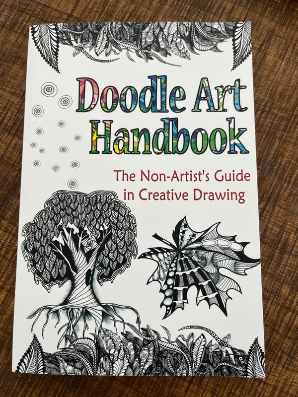 Doodle Art Handbook: The Non-Artist’s Guide in Creative Drawing by Karr (PBK)
