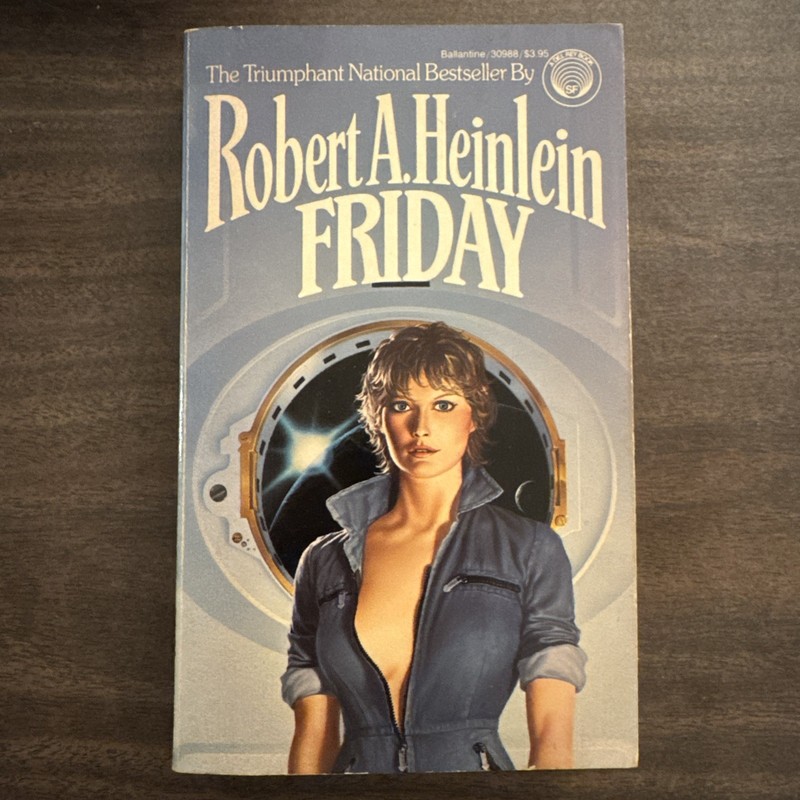 Friday by Robert A. Heinlein (1983, Paperback) DEL REY