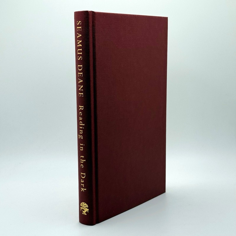 SIGNED - Reading in the Dark by Seamus Deane - 1st Edition 1st Printing HC gallery