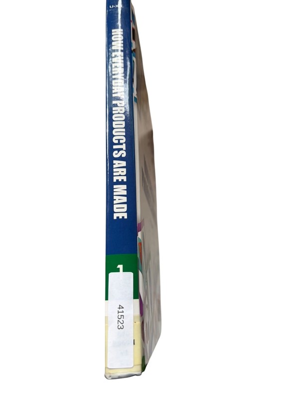 How Everyday Products Are Made Volume 1 Riggs 2016 UXL Cengage Learning gallery