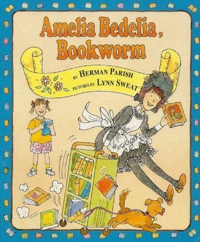 Amelia Bedelia, Bookworm – Paperback By Parish, Herman – VERY GOOD