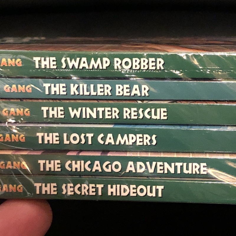 Sugar Creek Gang 6 Book Set 1 2 3 4 5 6 New Sealed in Shrink Wrap gallery