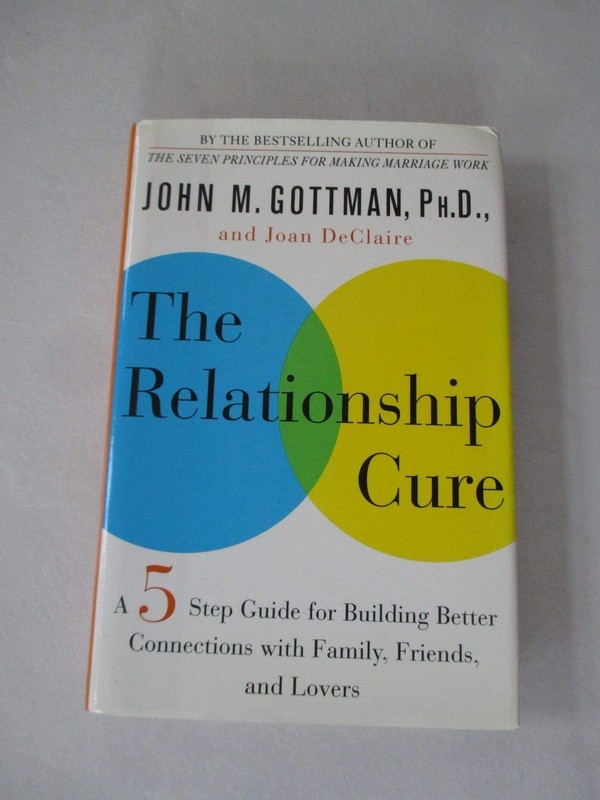 The Relationship Cure by Joan DeClaire