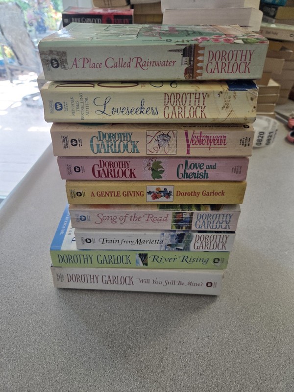 Dorothy Garlock Lot Of 9 Books- 2 Are 2-in-1 =11 Stories Paperback Romance gallery