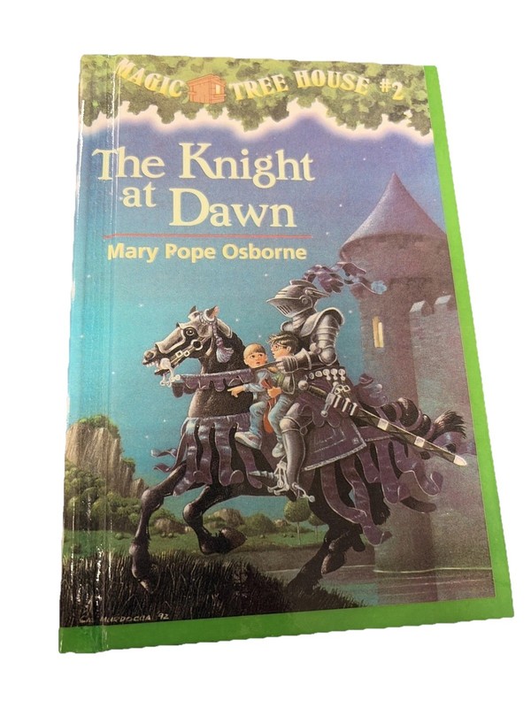 The Knight at Dawn – Hardback By Mary Pope/ Murdo Osborne – VERY GOOD