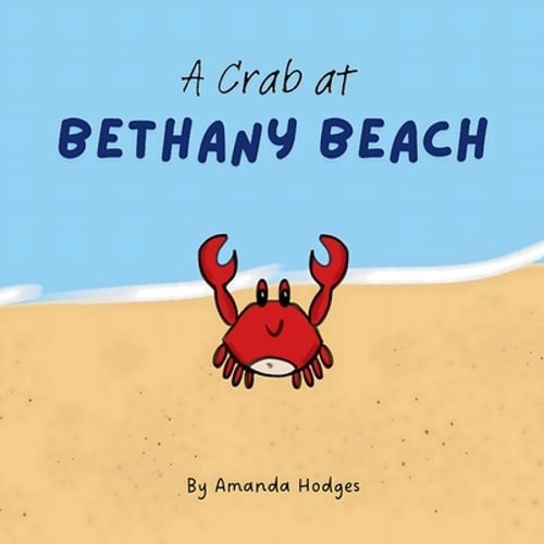 A Crab at Bethany Beach by Amanda Hodges: New