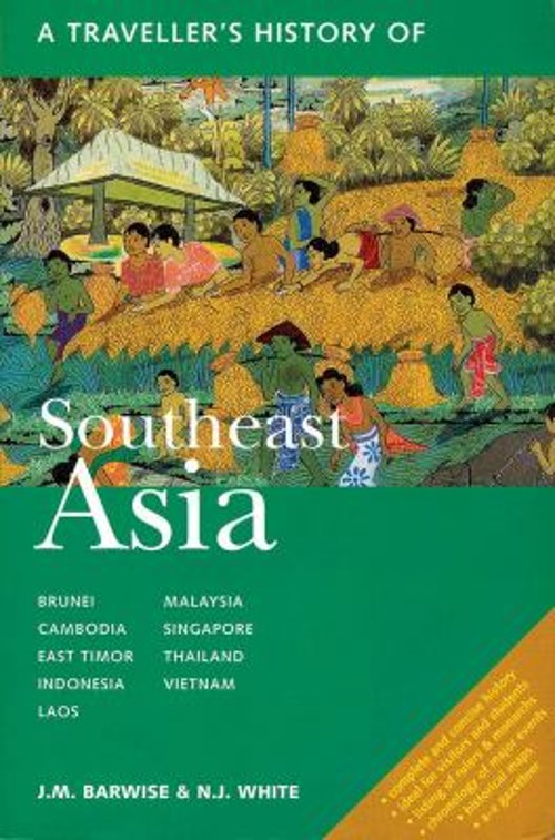 A Traveller’s History of Southeast Asia Paperback J. M., White, N