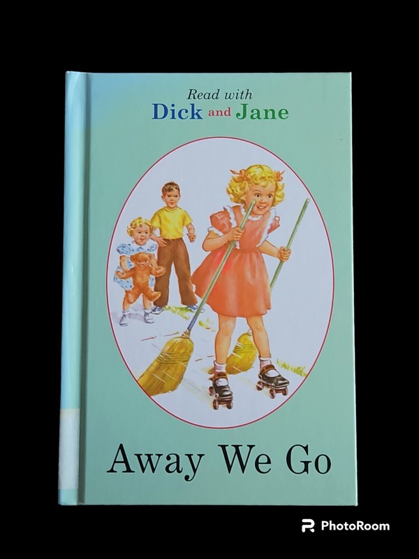 Read with Dick and Jane Ser.: Away We Go by Scott (2004, Library Binding)