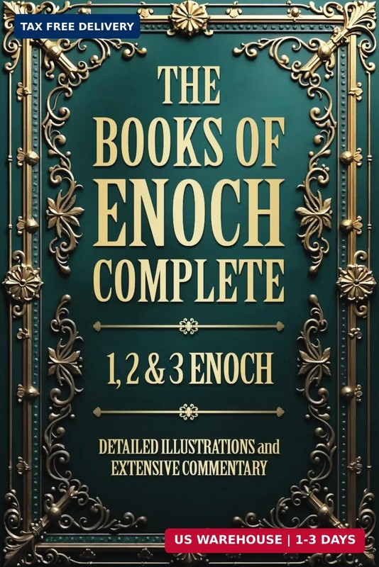 The Books of Enoch Complete (Illustrated): the 1, 2 & 3 Enoch Collection with De