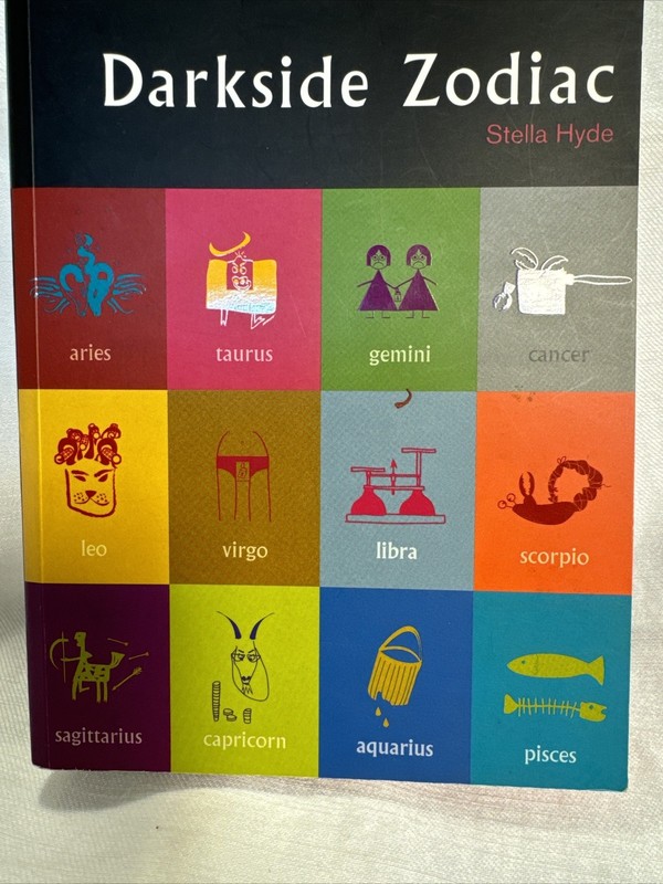 Darkside Zodiac – 9781578633104, paperback, Stella Hyde