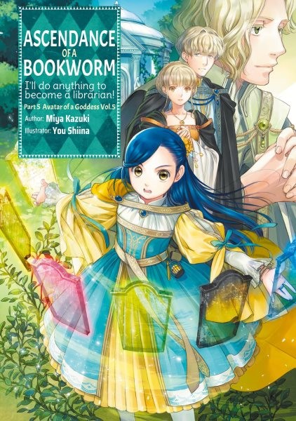 Ascendance of a Bookworm 5 : Light Novel, Paperback by Kazuki, Miya; Shiina, …