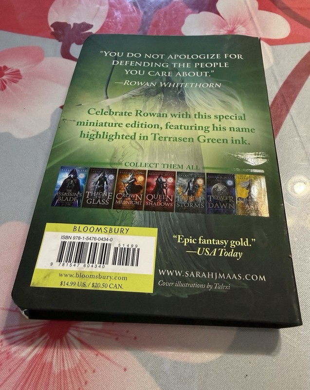 Heir of Fire (Miniature Character Collection) by Sarah J. Maas 2019 first print gallery