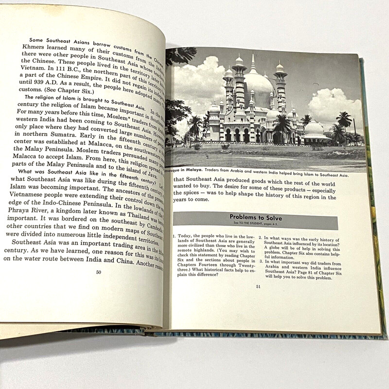 Southeast Asia (1963, HC) Ex-Library By William Withington and Margaret Fisher gallery