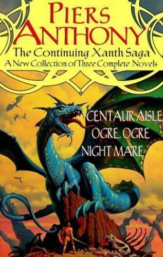 Piers Anthony: The Continuing Xanth Saga (Xanth Novels) Piers Anthony hardcover