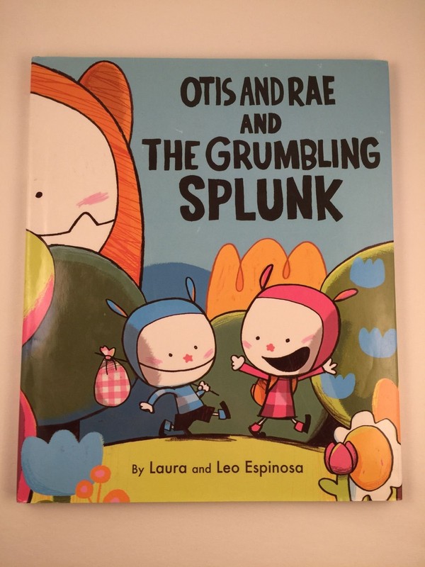 Otis and Rae and the Grumbling Splunk