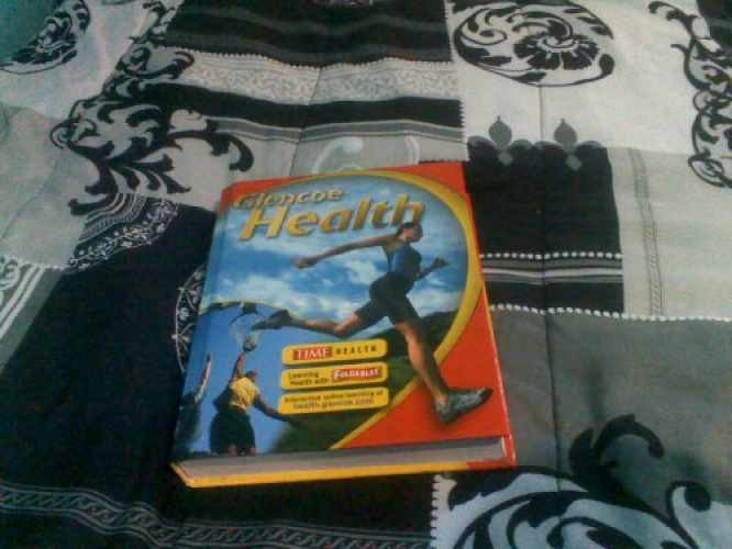 Glencoe Health, Student Edition – Hardcover, by McGraw-Hill – Good