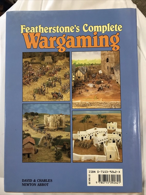 Featherstone's Complete Wargaming Featherstone David & Charles Hardcover Blue gallery
