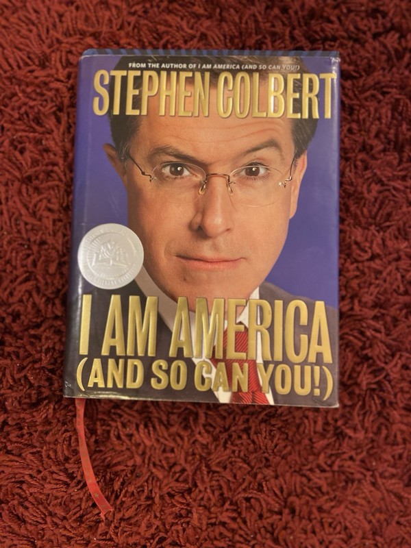 I Am America and So Can You! by Stephen Colbert 2007 Hardcover gallery