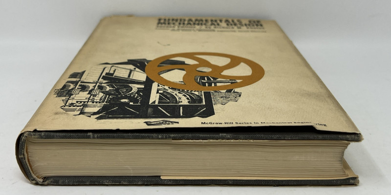 VTG Fundamentals of Mechanical Design by Richard Phelan - 1962 HC/DJ McGraw-Hill gallery